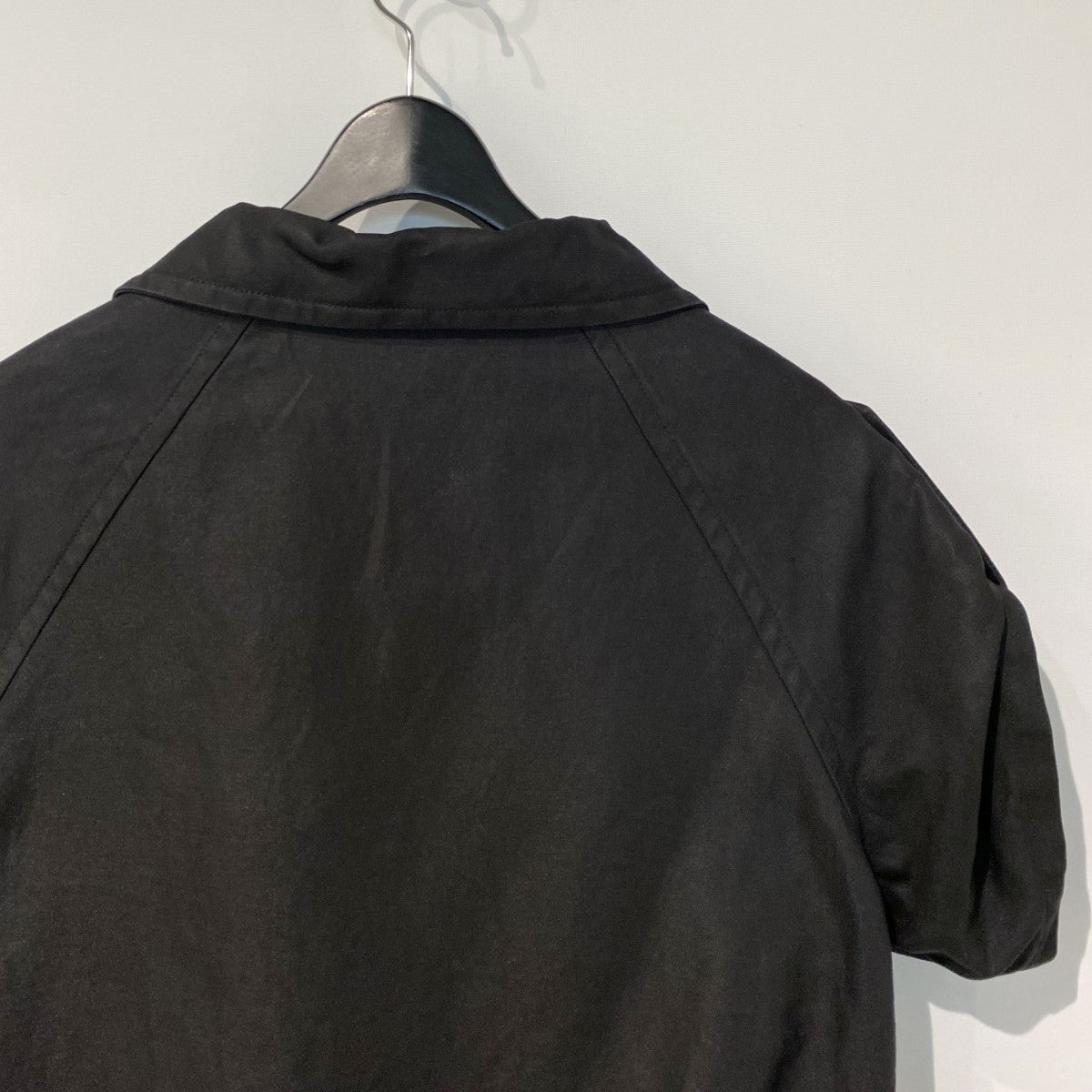LIMI feu Flap Pocket Linen Shirt JacketフラットポケットZIPリネンシャツジャケットLT-J21-013 古着・中古-6枚目のアイテム画像
