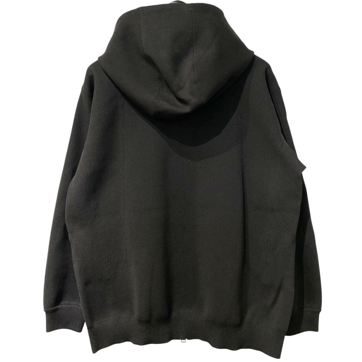 Descente ALLTERRAIN フュージョンニット フーディー TECH HOODIEテックZIPフーディ 古着・中古-3枚目のアイテム画像