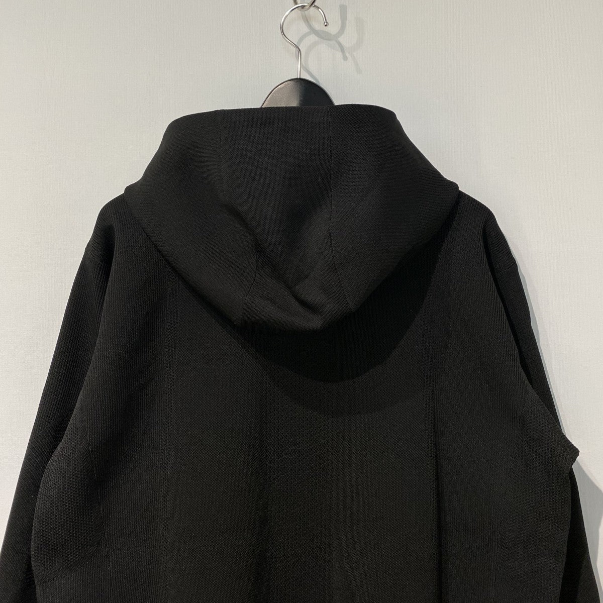 Descente ALLTERRAIN フュージョンニット フーディー TECH HOODIEテックZIPフーディ 古着・中古-6枚目のアイテム画像