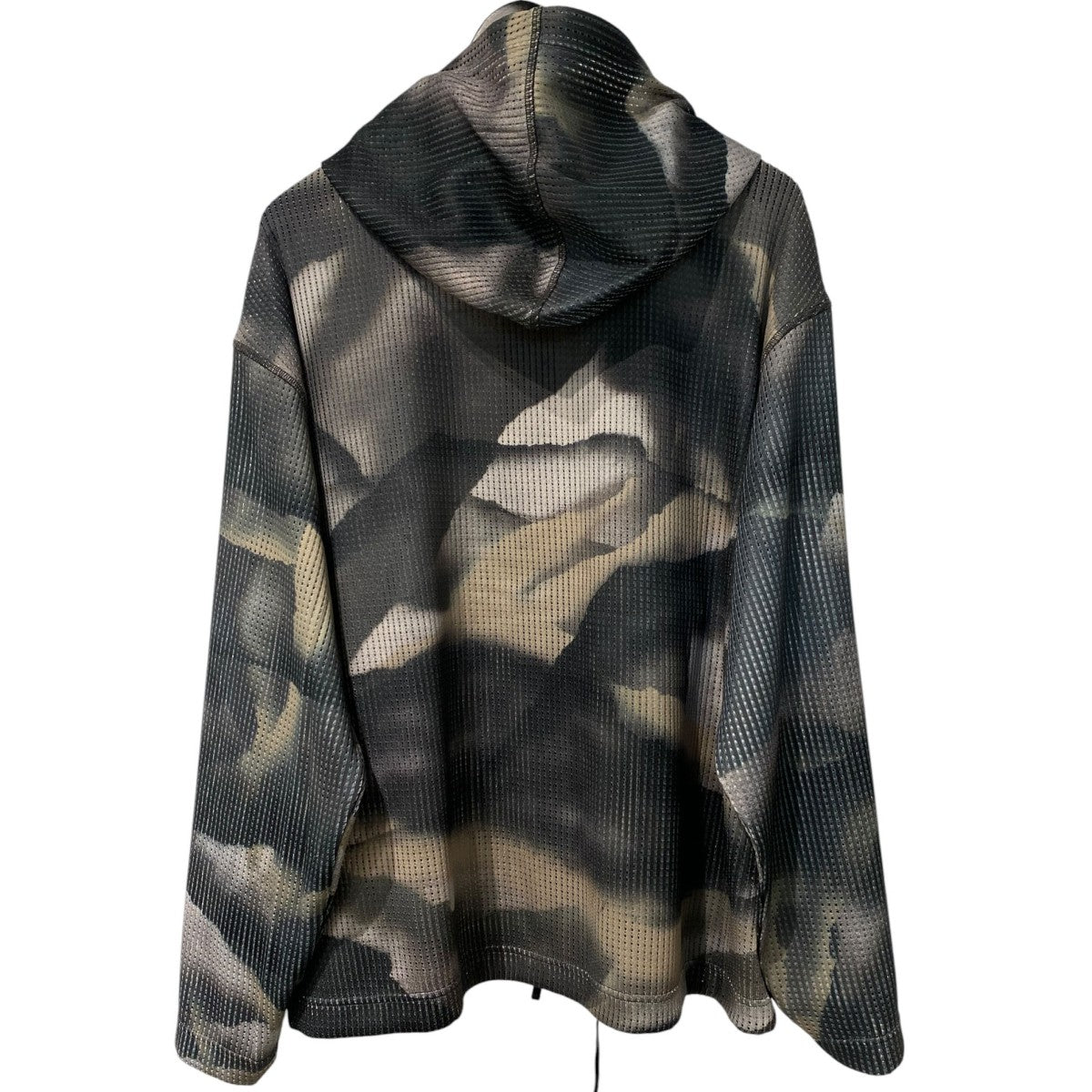 Stussy×NIKE Ghillie All-Over Print HoodieメッシュパーカーフーディHQ8537-900 古着・中古-4枚目のアイテム画像