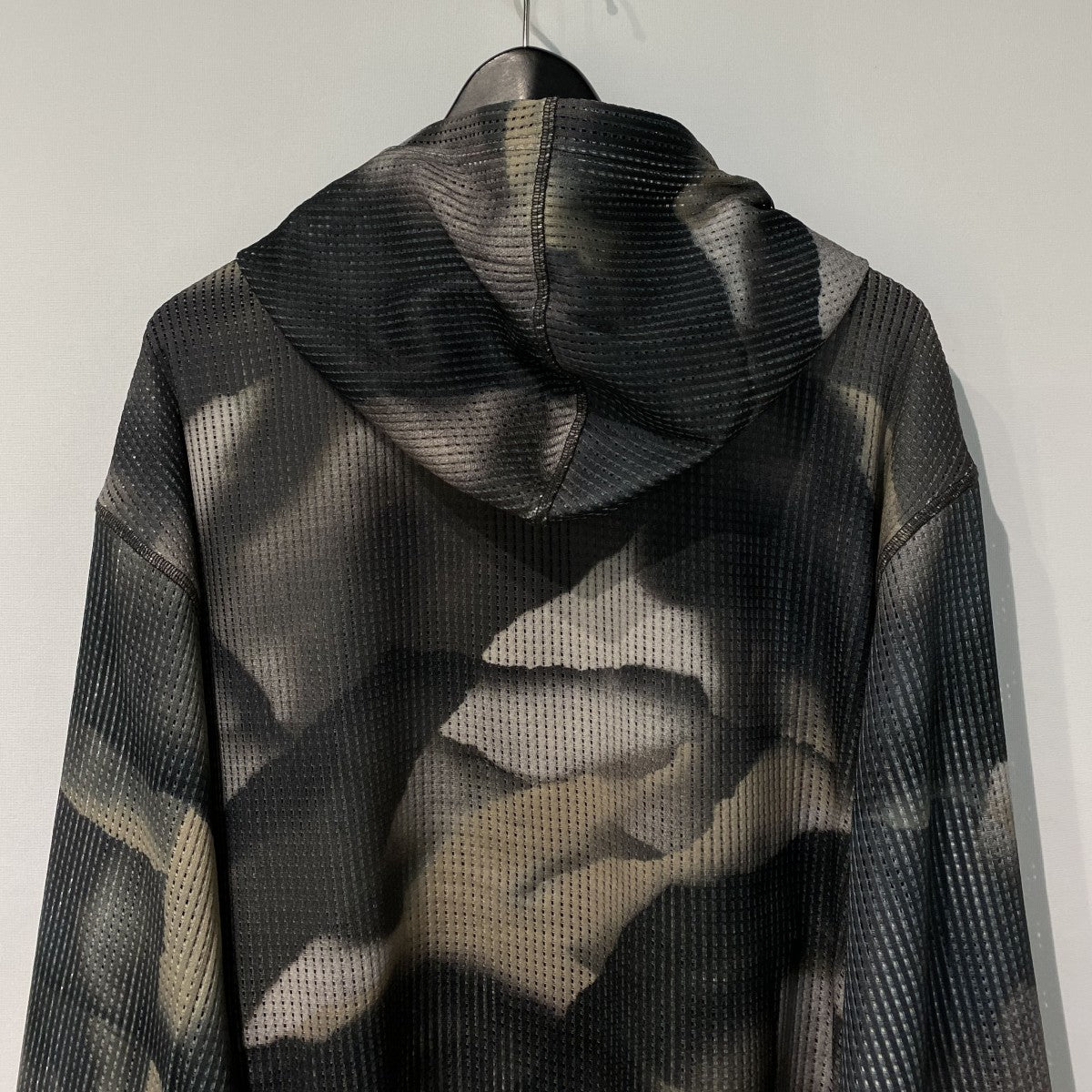 Stussy×NIKE Ghillie All-Over Print HoodieメッシュパーカーフーディHQ8537-900 古着・中古-7枚目のアイテム画像