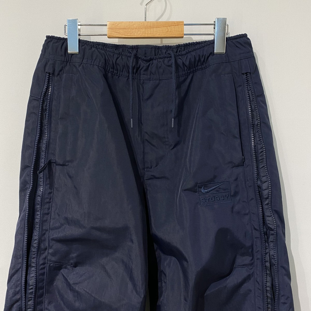 STUSSY×NIKE 25FWUtility Pant Obsidian HQ8545-451サイドZIPイージーナイロンパンツHQ8545-451 古着・中古-5枚目のアイテム画像