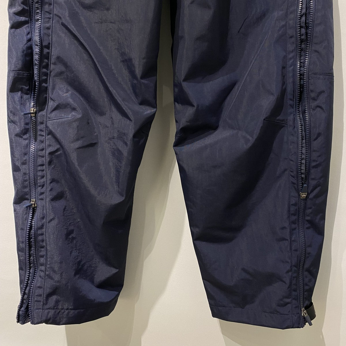 STUSSY×NIKE 25FWUtility Pant Obsidian HQ8545-451サイドZIPイージーナイロンパンツHQ8545-451 古着・中古-6枚目のアイテム画像