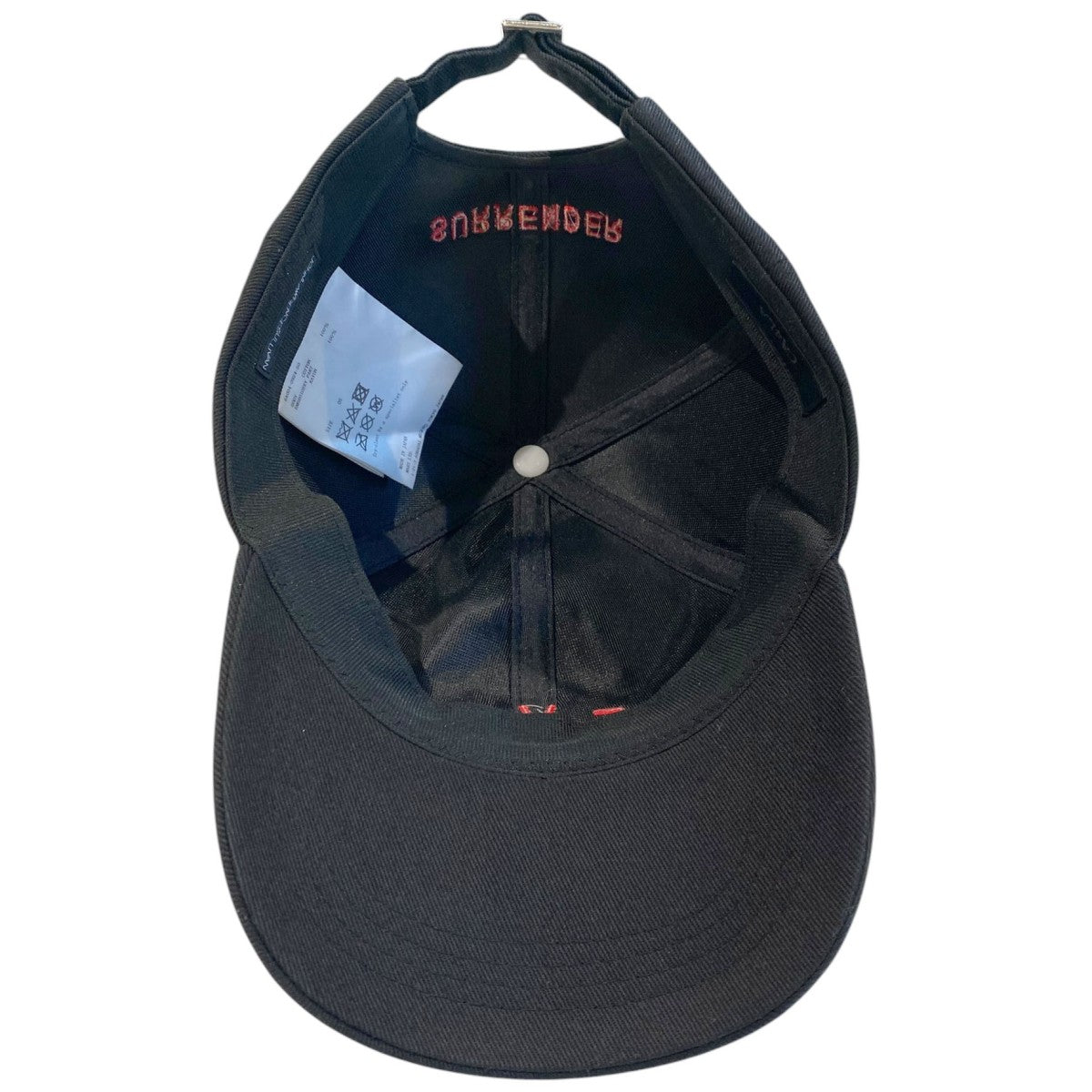 Never Surrender 6P Capベースボールキャップ帽子