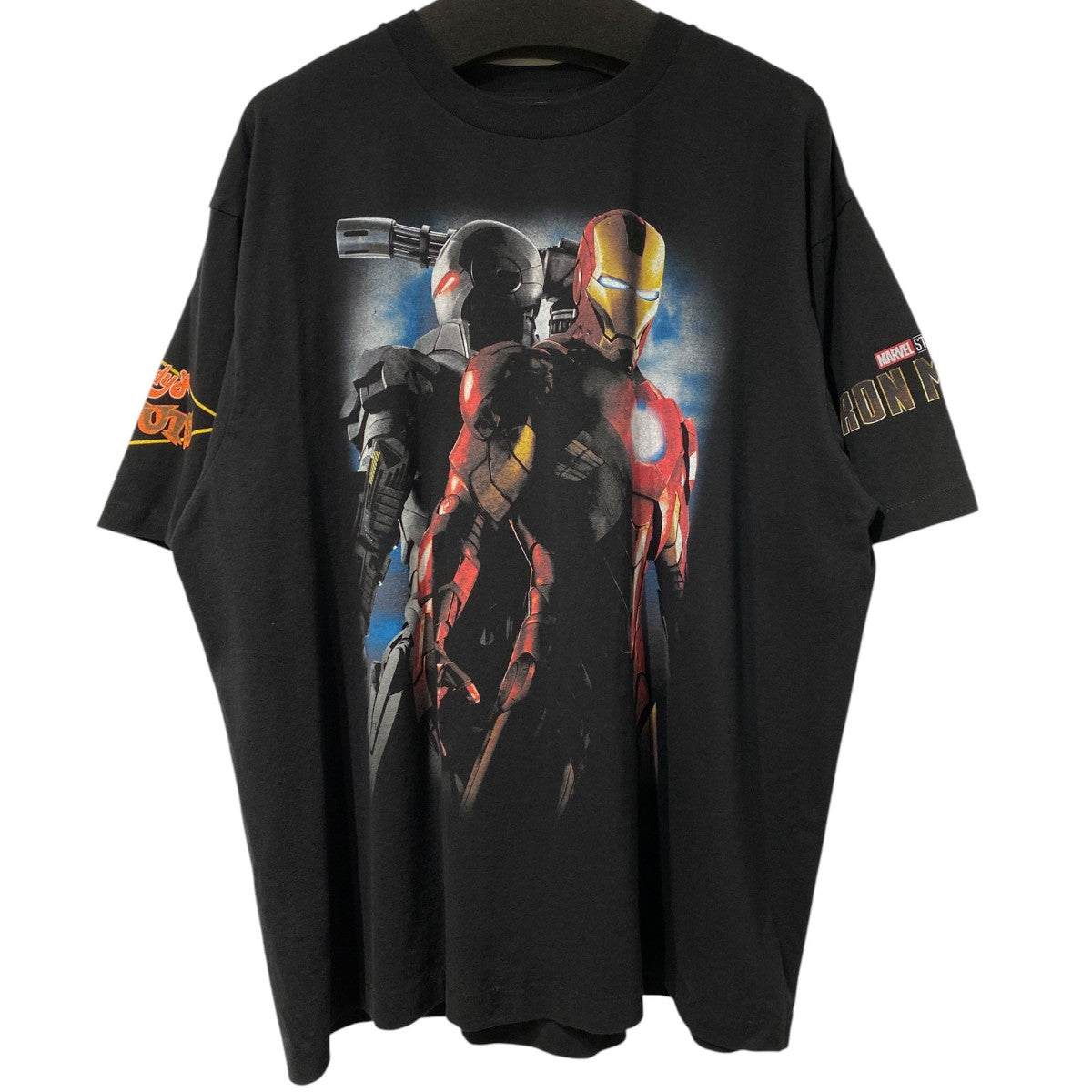MARVEL×FREAK’S STORE 26SSIRON MAN2 Randy’s Donuts TeeアイアンマンプリントTシャツ 古着・中古-1枚目のアイテム画像