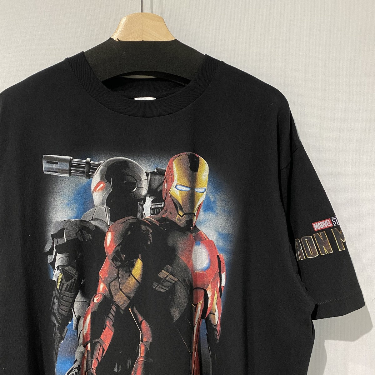 MARVEL×FREAK’S STORE 26SSIRON MAN2 Randy’s Donuts TeeアイアンマンプリントTシャツ 古着・中古-3枚目のアイテム画像