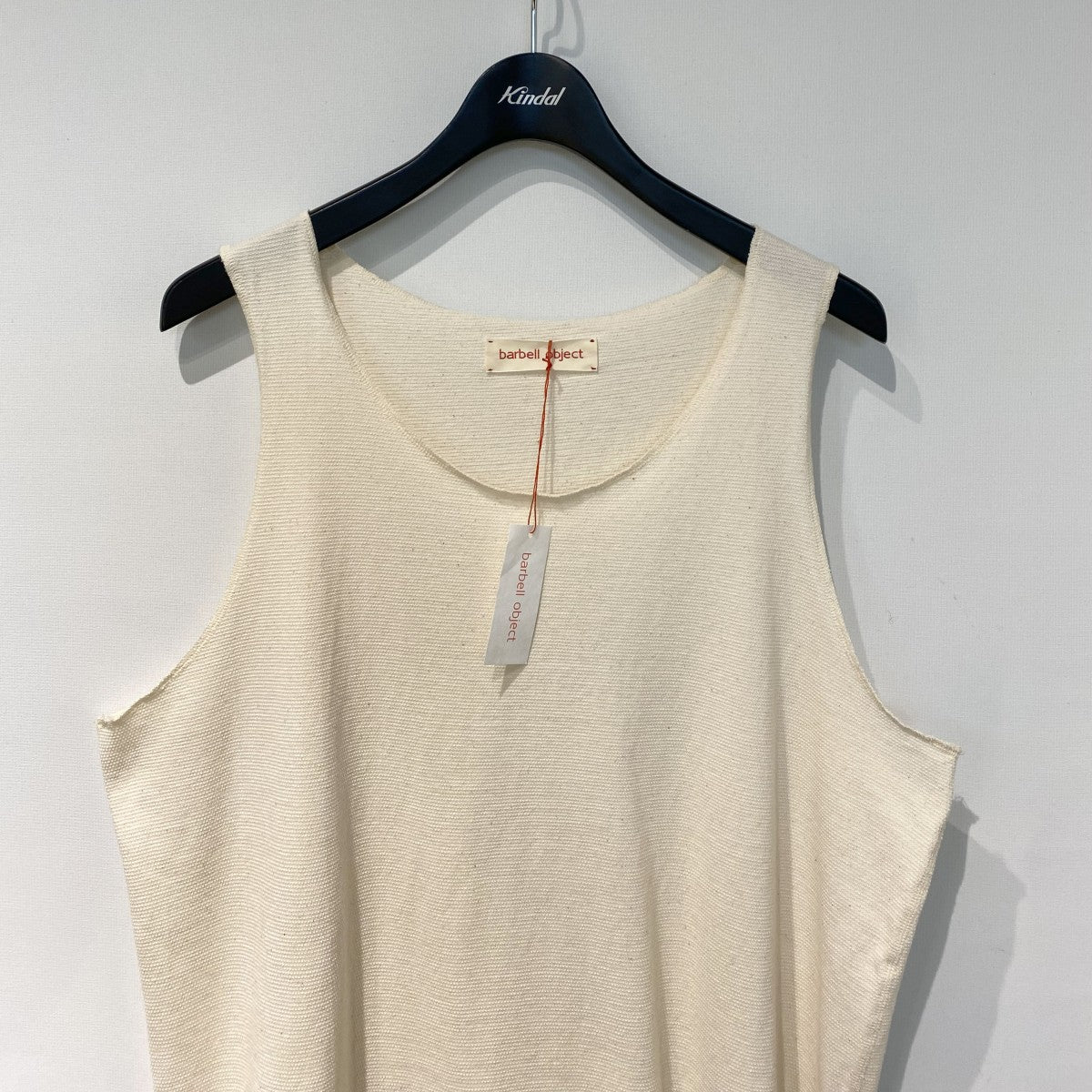 barbell object 26SSliner topタンクトップ 古着・中古-3枚目のアイテム画像
