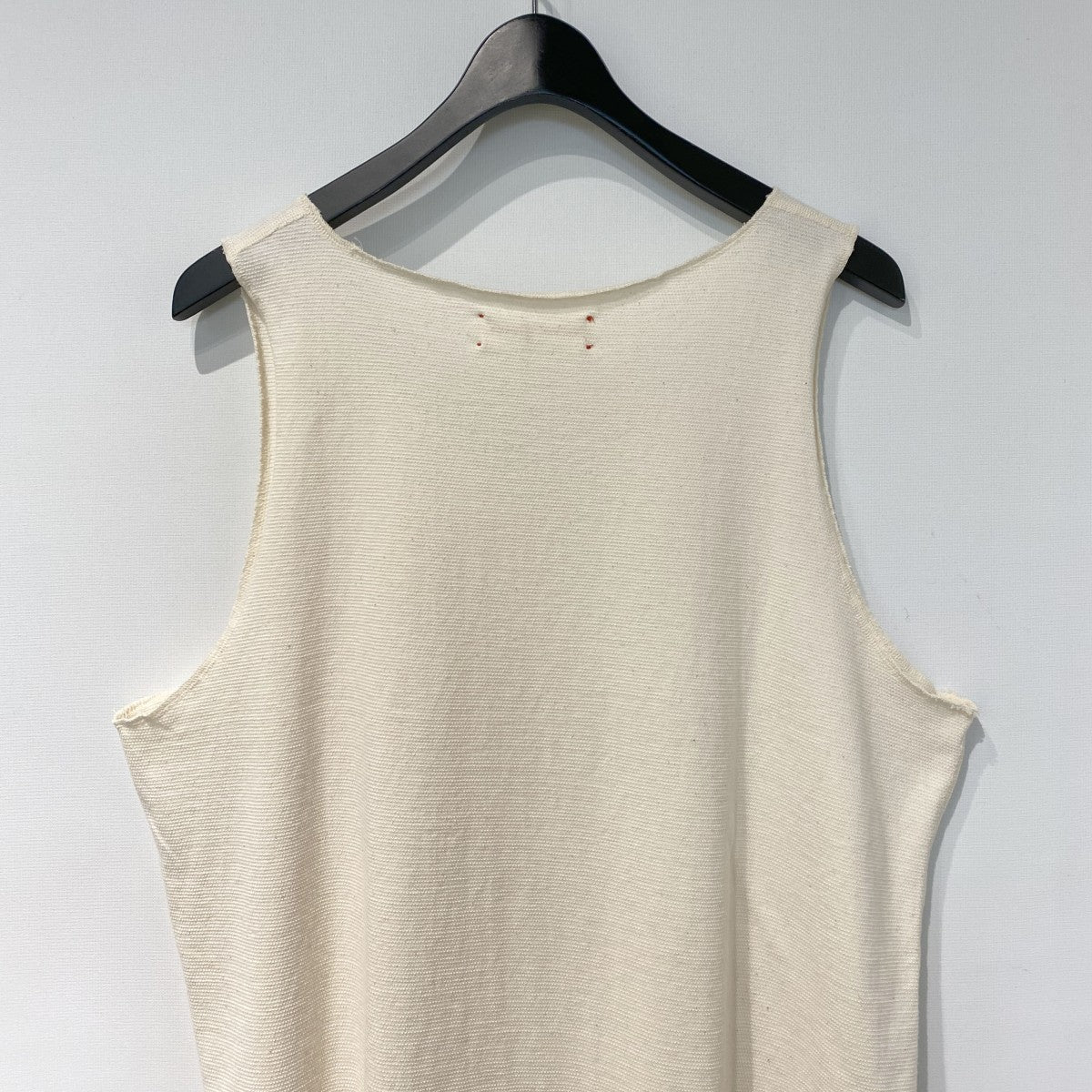 barbell object 26SSliner topタンクトップ 古着・中古-5枚目のアイテム画像