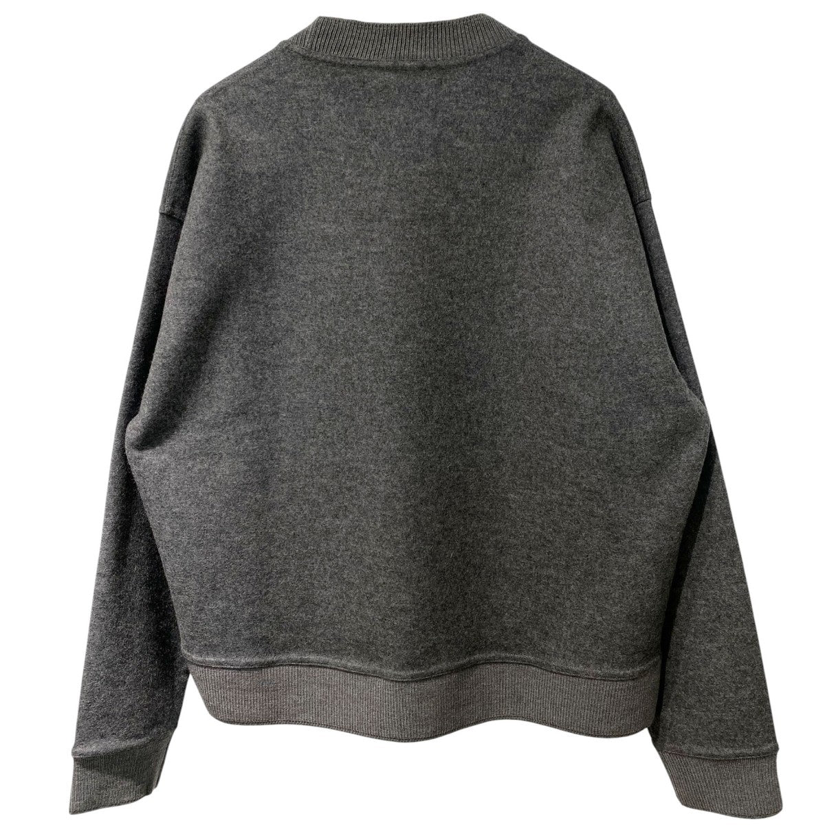 JIL SANDER Standard Pocket Sweater Knitウールニットセーター 古着・中古-3枚目のアイテム画像