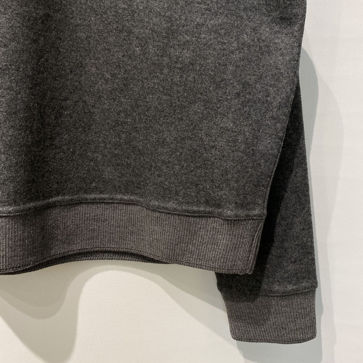 JIL SANDER Standard Pocket Sweater Knitウールニットセーター 古着・中古-5枚目のアイテム画像