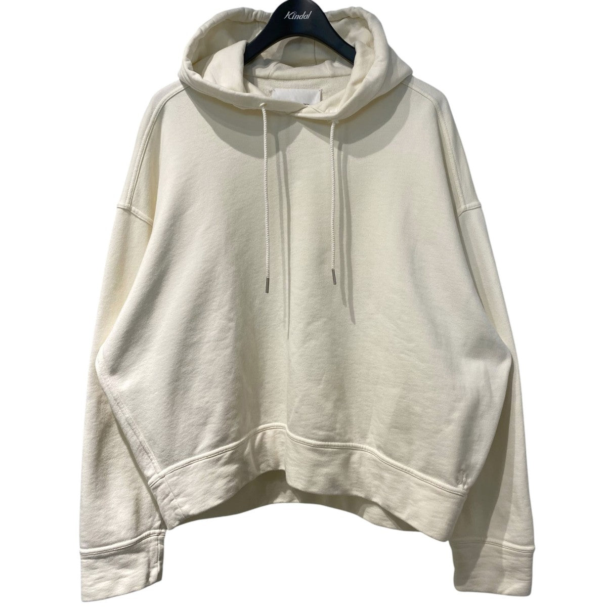 JIL SANDER＋ 20SSshort length hoodieショートレングスフーディパーカー 古着・中古-1枚目のアイテム画像