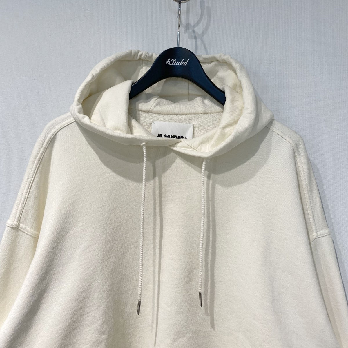 JIL SANDER＋ 20SSshort length hoodieショートレングスフーディパーカー 古着・中古-4枚目のアイテム画像