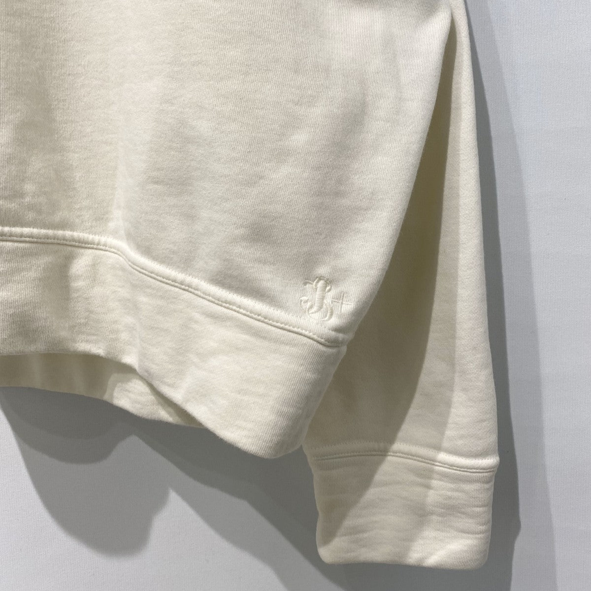 JIL SANDER＋ 20SSshort length hoodieショートレングスフーディパーカー 古着・中古-5枚目のアイテム画像