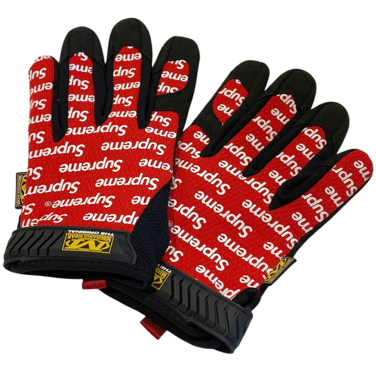 Supreme×Mechanix Wear 17SSOriginal Work Glovesグローブ手袋 古着・中古-1枚目のアイテム画像