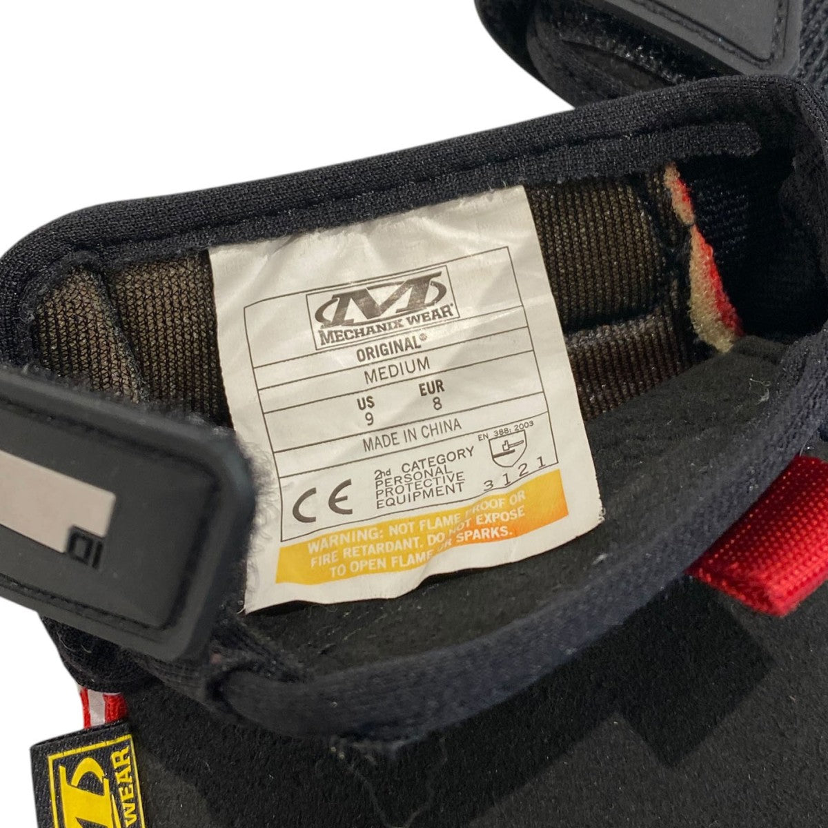 Supreme×Mechanix Wear 17SSOriginal Work Glovesグローブ手袋 古着・中古-9枚目のアイテム画像