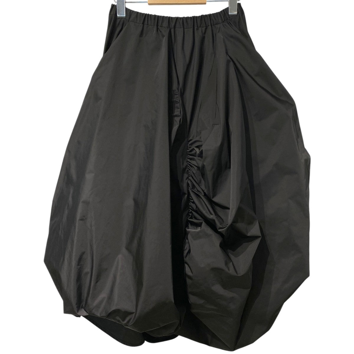 ENFOLD 23AWGATHER O SKIRTボリュームギャザーPleatsプリーツロングスカート 古着・中古-3枚目のアイテム画像