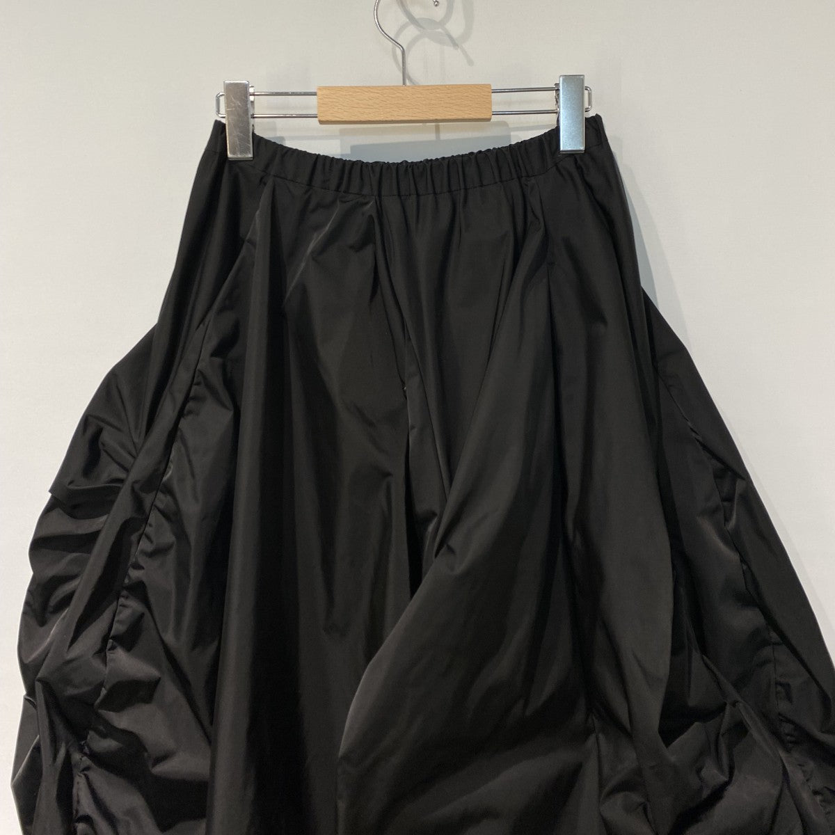 ENFOLD 23AWGATHER O SKIRTボリュームギャザーPleatsプリーツロングスカート 古着・中古-4枚目のアイテム画像