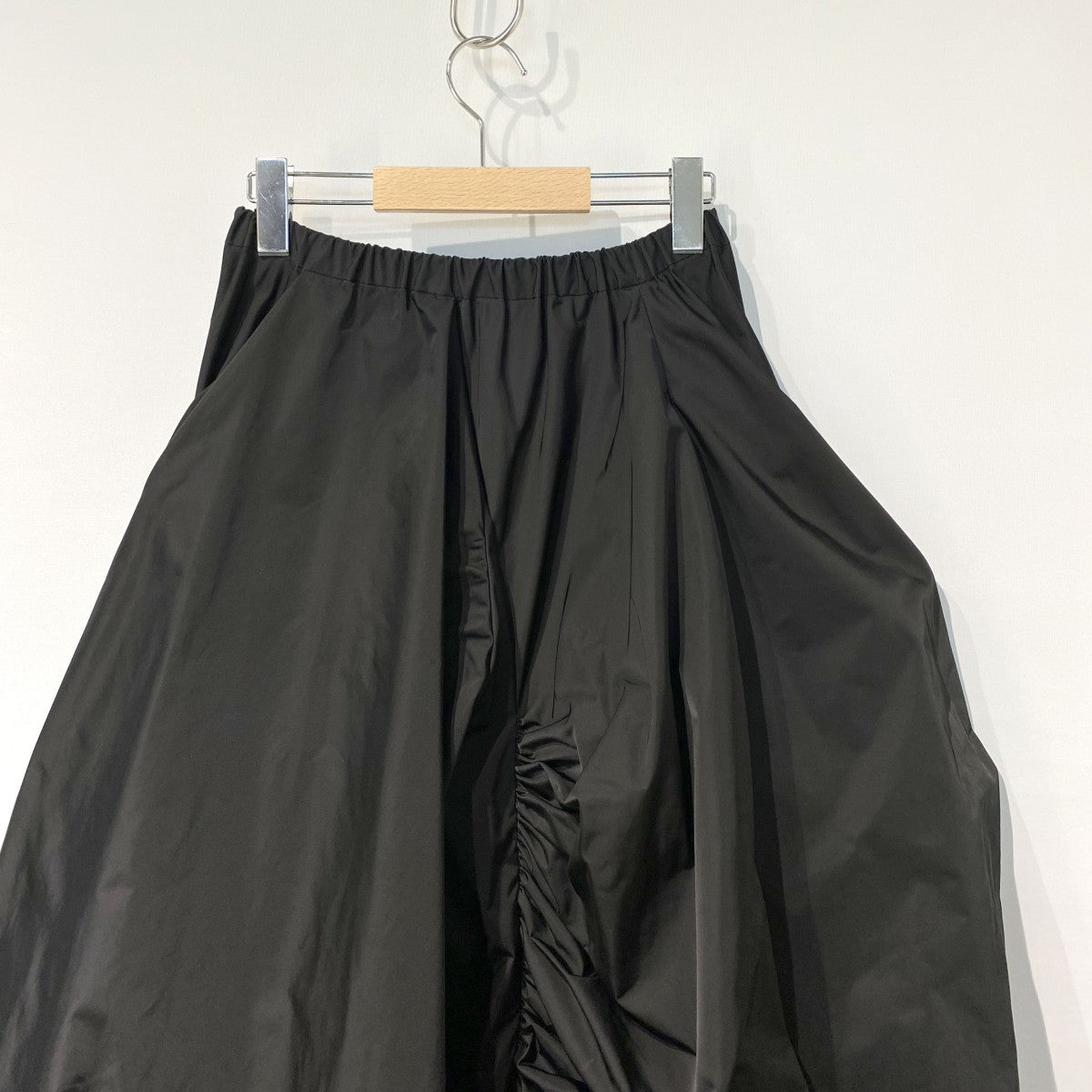 ENFOLD 23AWGATHER O SKIRTボリュームギャザーPleatsプリーツロングスカート 古着・中古-6枚目のアイテム画像
