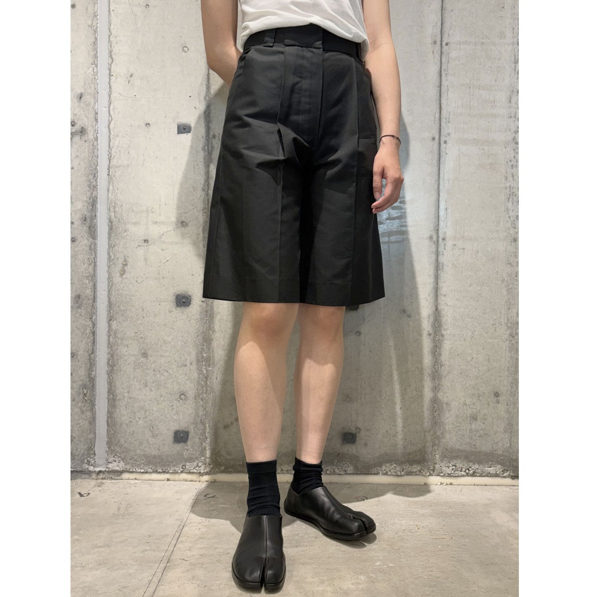 Chloe(クロエ) Cotton Silk Long Shortsコットンシルクロングショーツ