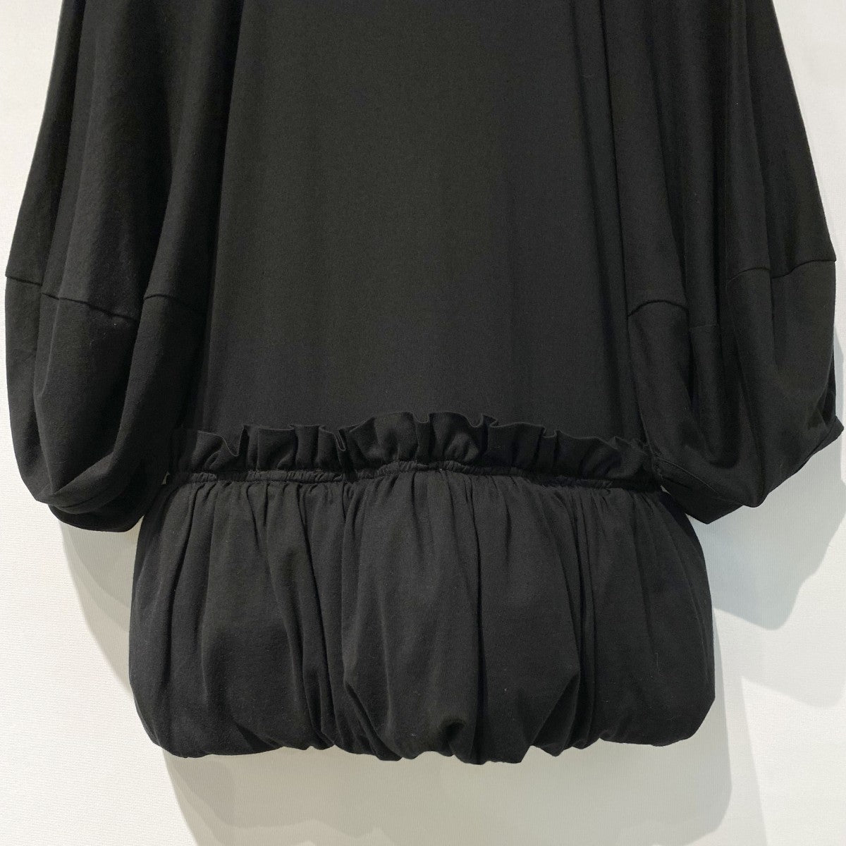 ENFOLD staple天竺Balloon T-shirtバルーンTシャツ 古着・中古-5枚目のアイテム画像