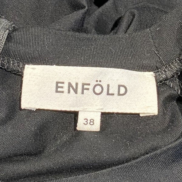ENFOLD staple天竺Balloon T-shirtバルーンTシャツ 古着・中古-9枚目のアイテム画像