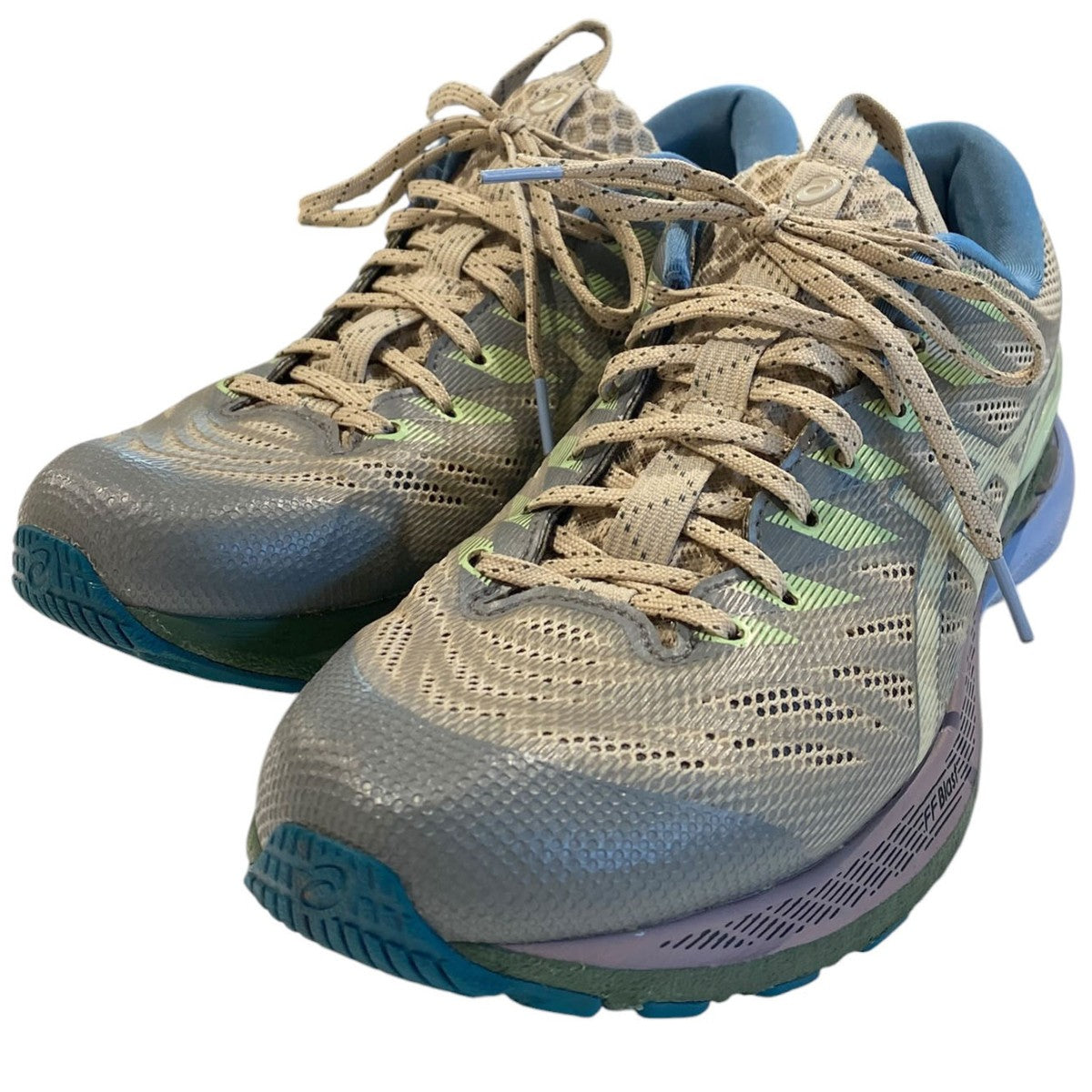 Kiko Kostadinov×asics WMNS FN3-S Gel Kayano 28 Gargoyle／Fog スニーカー靴1202A261-020 古着・中古-1枚目のアイテム画像