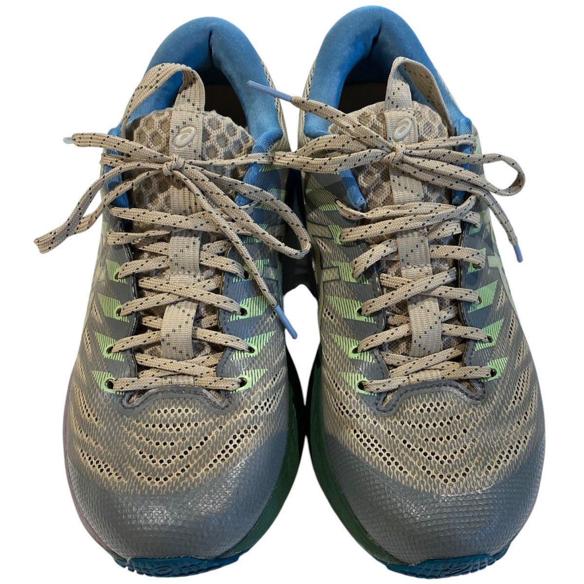 Kiko Kostadinov×asics WMNS FN3-S Gel Kayano 28 Gargoyle／Fog スニーカー靴1202A261-020 古着・中古-2枚目のアイテム画像