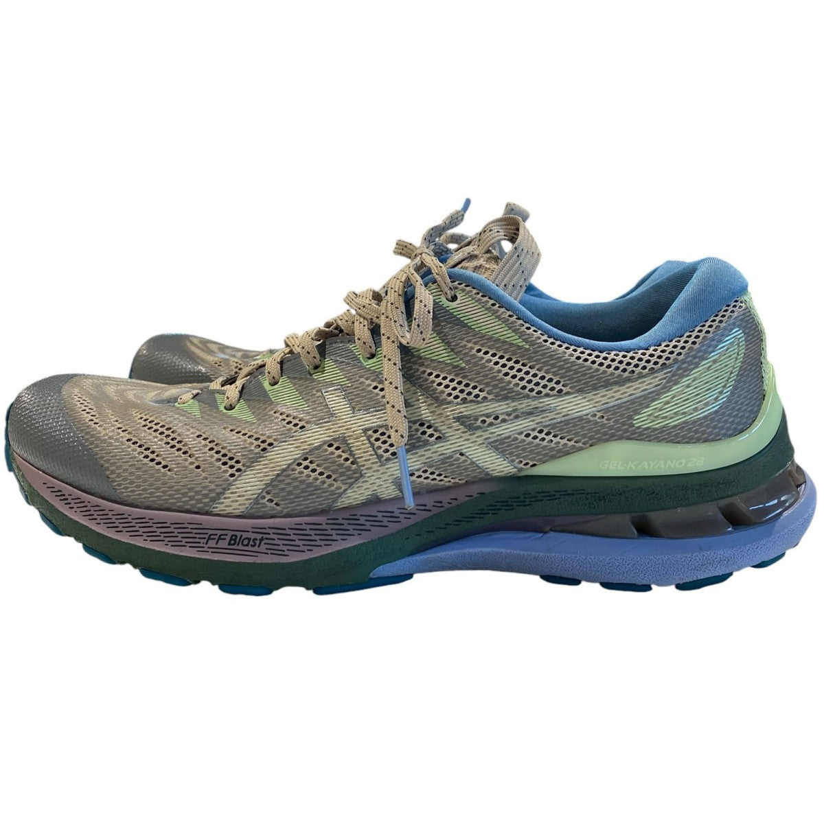 Kiko Kostadinov×asics WMNS FN3-S Gel Kayano 28 Gargoyle／Fog スニーカー靴1202A261-020 古着・中古-3枚目のアイテム画像