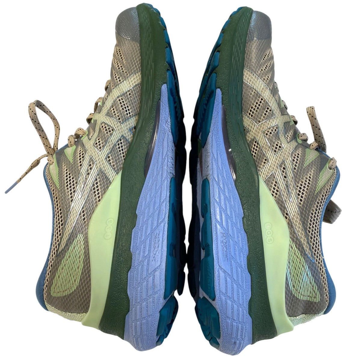 Kiko Kostadinov×asics WMNS FN3-S Gel Kayano 28 Gargoyle／Fog スニーカー靴1202A261-020 古着・中古-5枚目のアイテム画像