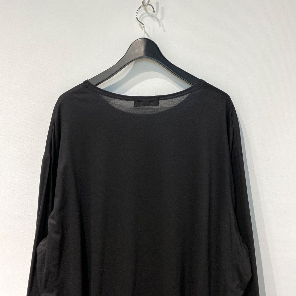 Yohji Yamamoto pour homme 迷惑ですか／Long Cut And Sew With Print Long Sleeveオーバーサイズロングスリーブカットソー 古着・中古-5枚目のアイテム画像
