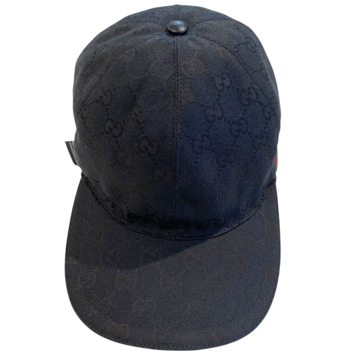 GUCCI GGキャンバスベースボールキャップ帽子200035 古着・中古-2枚目のアイテム画像