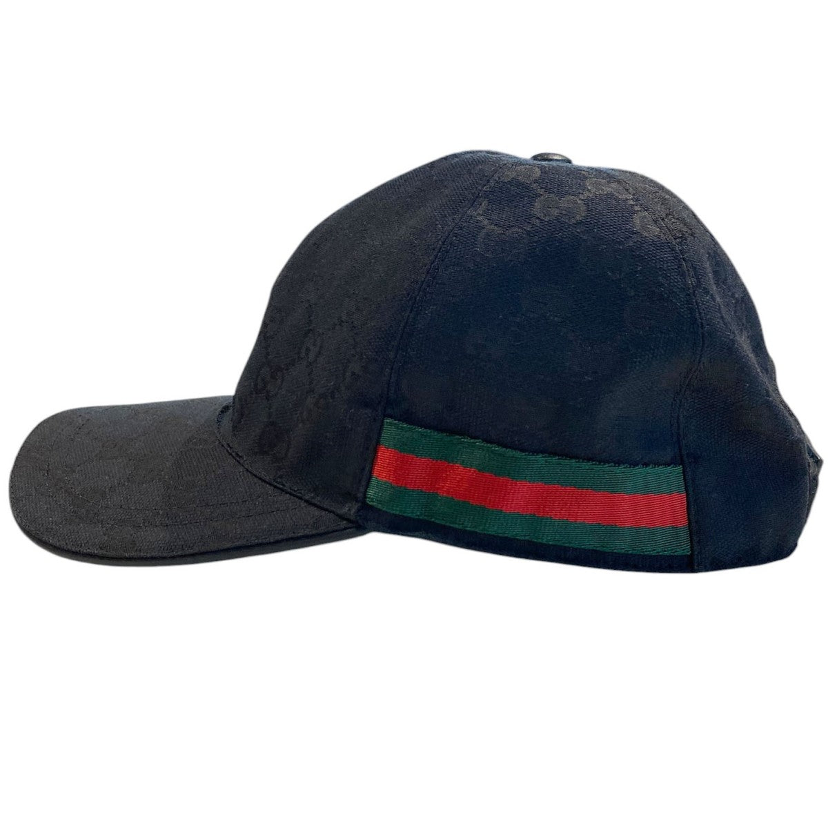 GUCCI GGキャンバスベースボールキャップ帽子200035 古着・中古-3枚目のアイテム画像