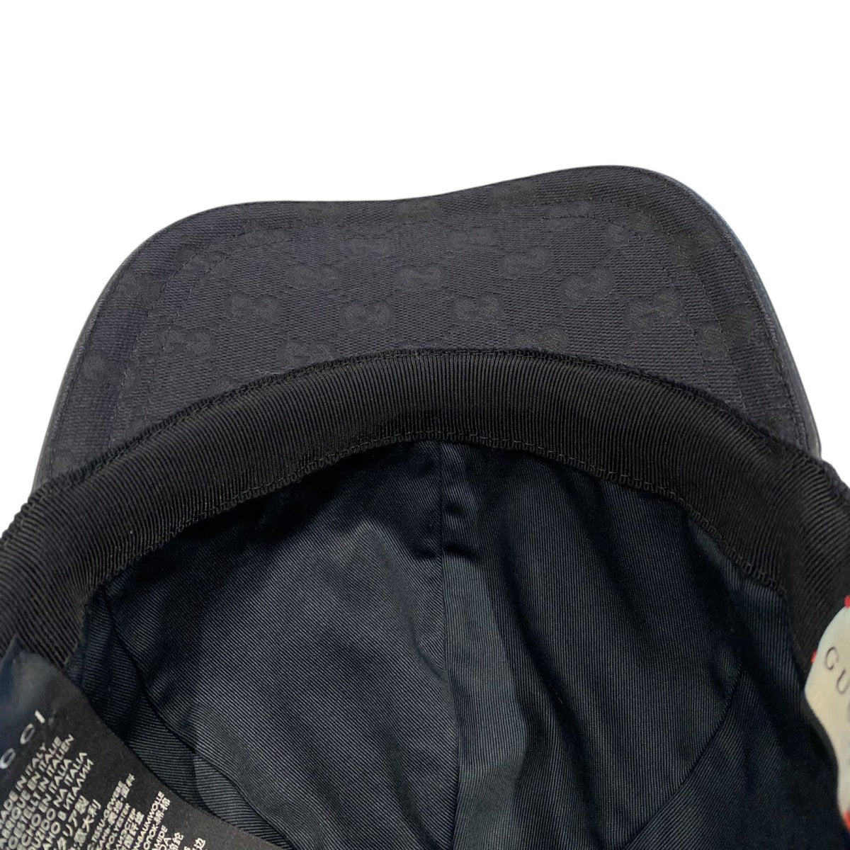 GUCCI GGキャンバスベースボールキャップ帽子200035 古着・中古-6枚目のアイテム画像