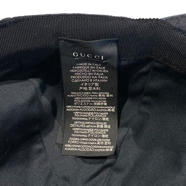 GUCCI GGキャンバスベースボールキャップ帽子200035 古着・中古-7枚目のアイテム画像