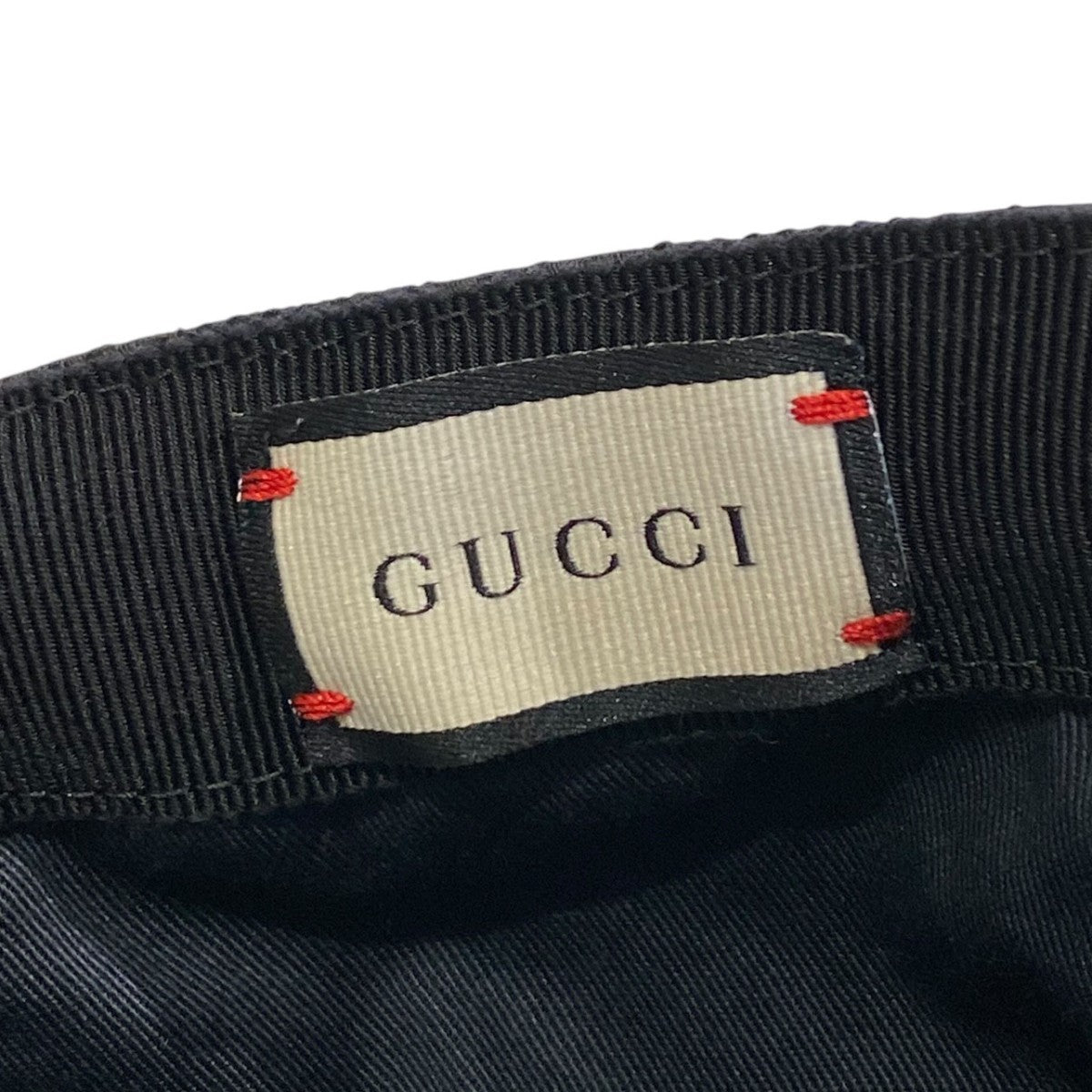 GUCCI GGキャンバスベースボールキャップ帽子200035 古着・中古-8枚目のアイテム画像