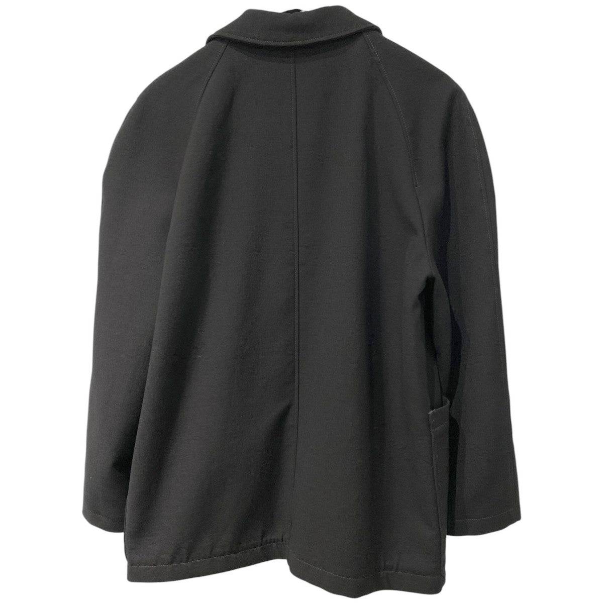LEMAIRE 22AWCROPPED CROMBIE JACKET 古着・中古-4枚目のアイテム画像
