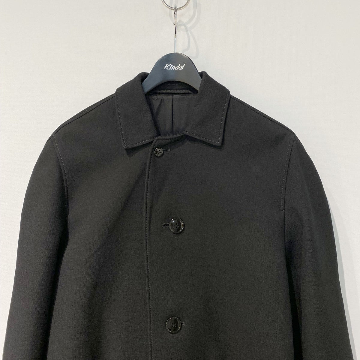 LEMAIRE 22AWCROPPED CROMBIE JACKET 古着・中古-5枚目のアイテム画像