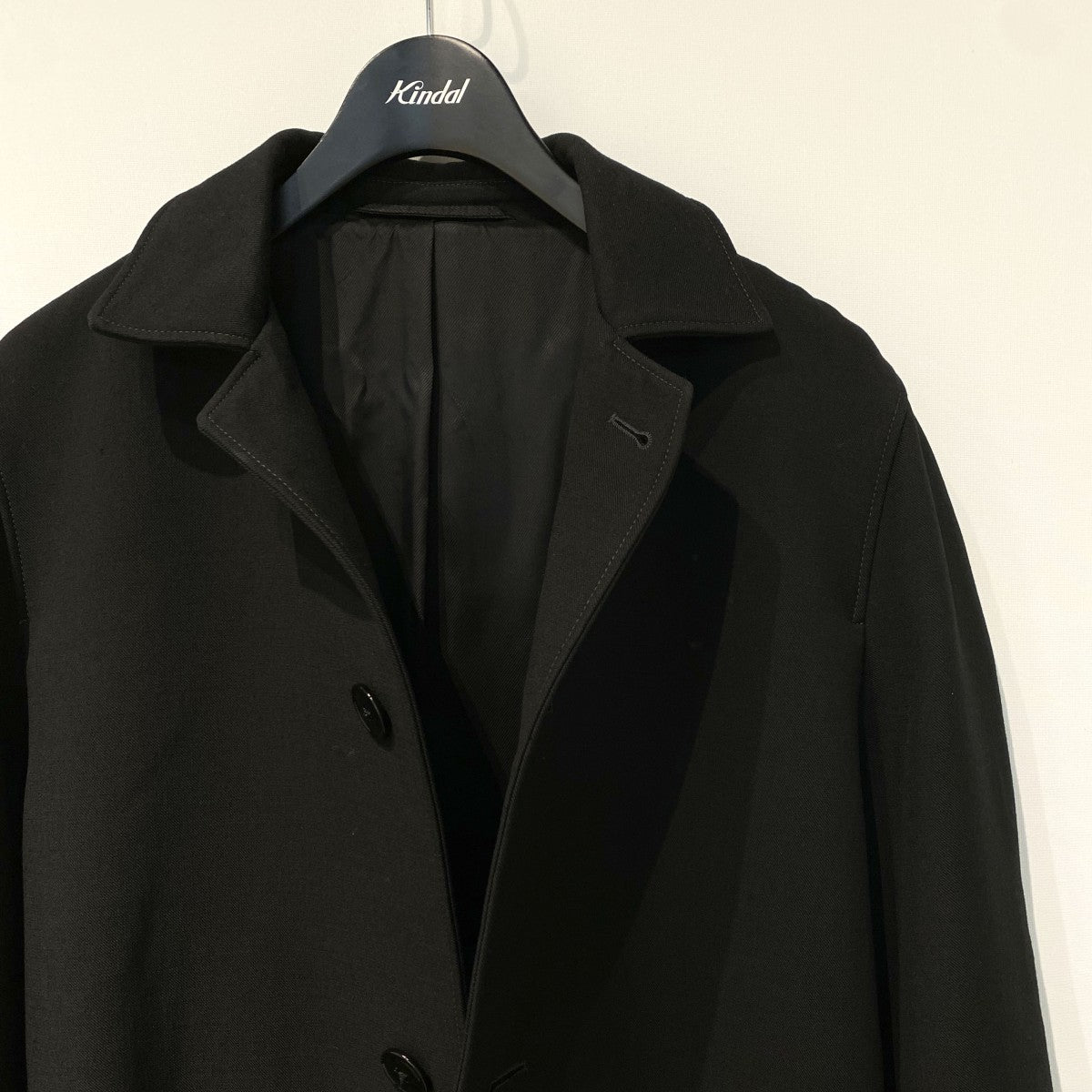 LEMAIRE 22AWCROPPED CROMBIE JACKET 古着・中古-7枚目のアイテム画像