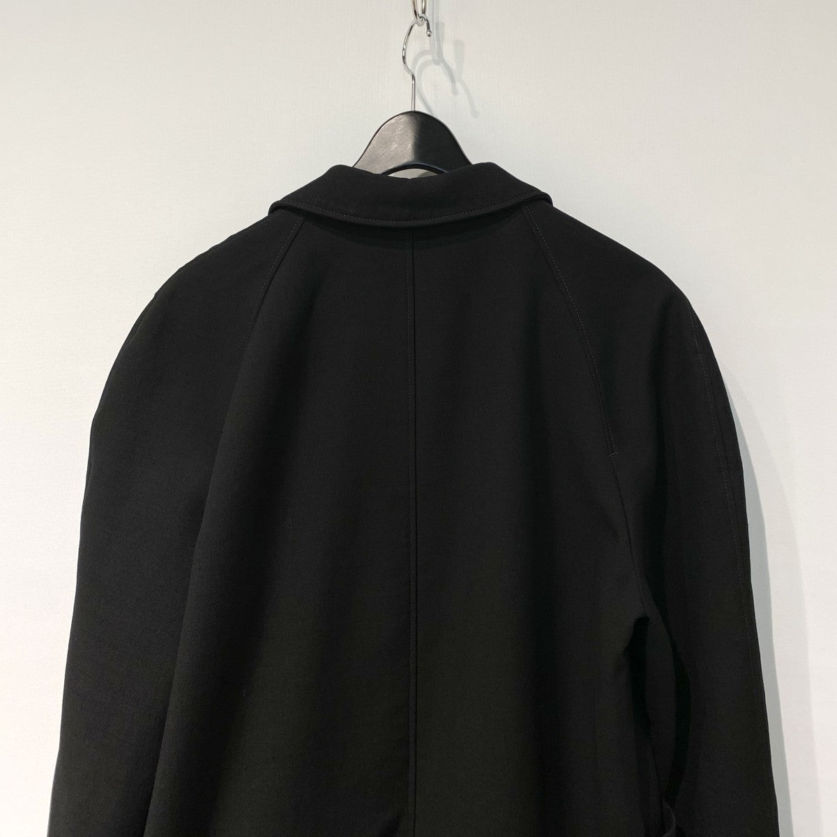 LEMAIRE 22AWCROPPED CROMBIE JACKET 古着・中古-8枚目のアイテム画像