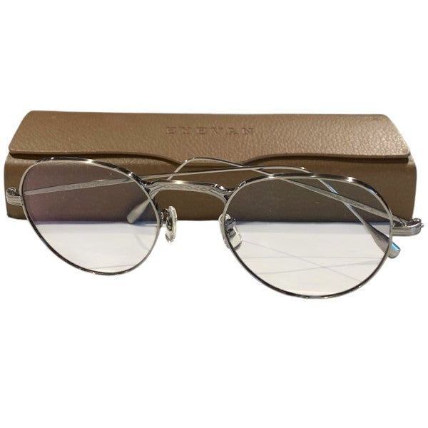 EYEVAN Freedチタンメタルフレームボストンサングラスメガネ眼鏡 古着・中古-1枚目のアイテム画像