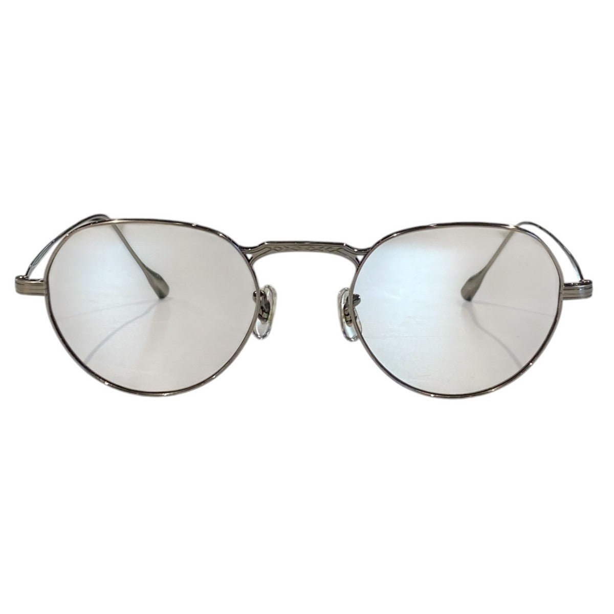 EYEVAN Freedチタンメタルフレームボストンサングラスメガネ眼鏡 古着・中古-2枚目のアイテム画像