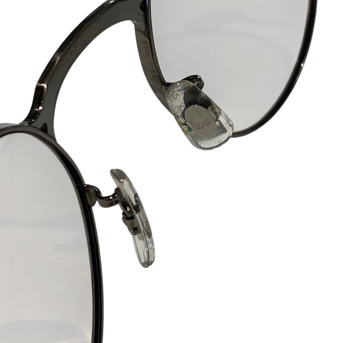 EYEVAN 日本製 FREED AG 47□20-145 EYEVAN(アイヴァン) Freedチタンメタルフレームボストンサングラス