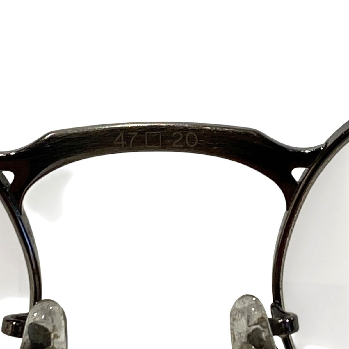 EYEVAN Freedチタンメタルフレームボストンサングラスメガネ眼鏡 古着・中古-6枚目のアイテム画像