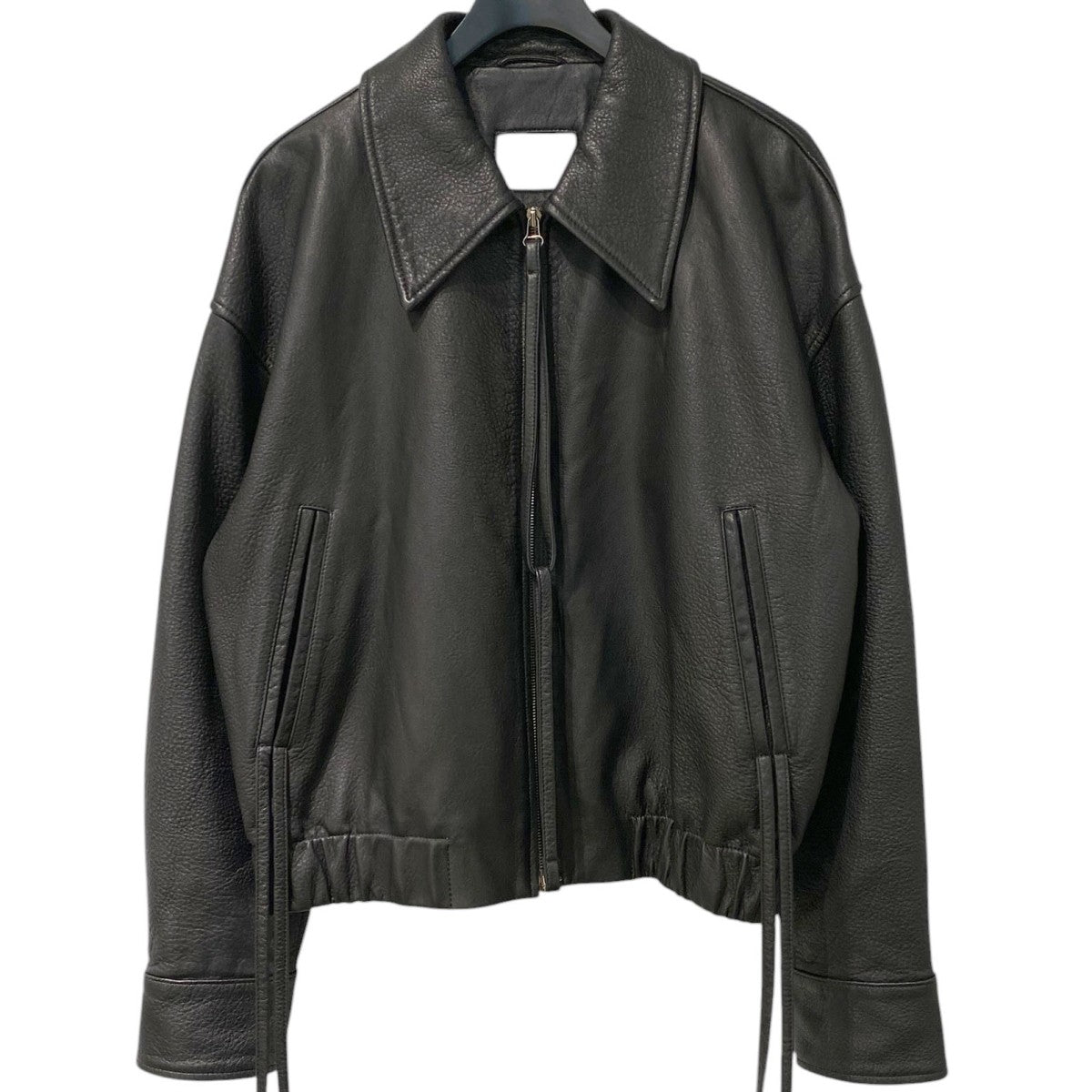 NULLUS 25AWTie a Knot G．O．A．T JacketレザーZIPジャケット 古着・中古-1枚目のアイテム画像