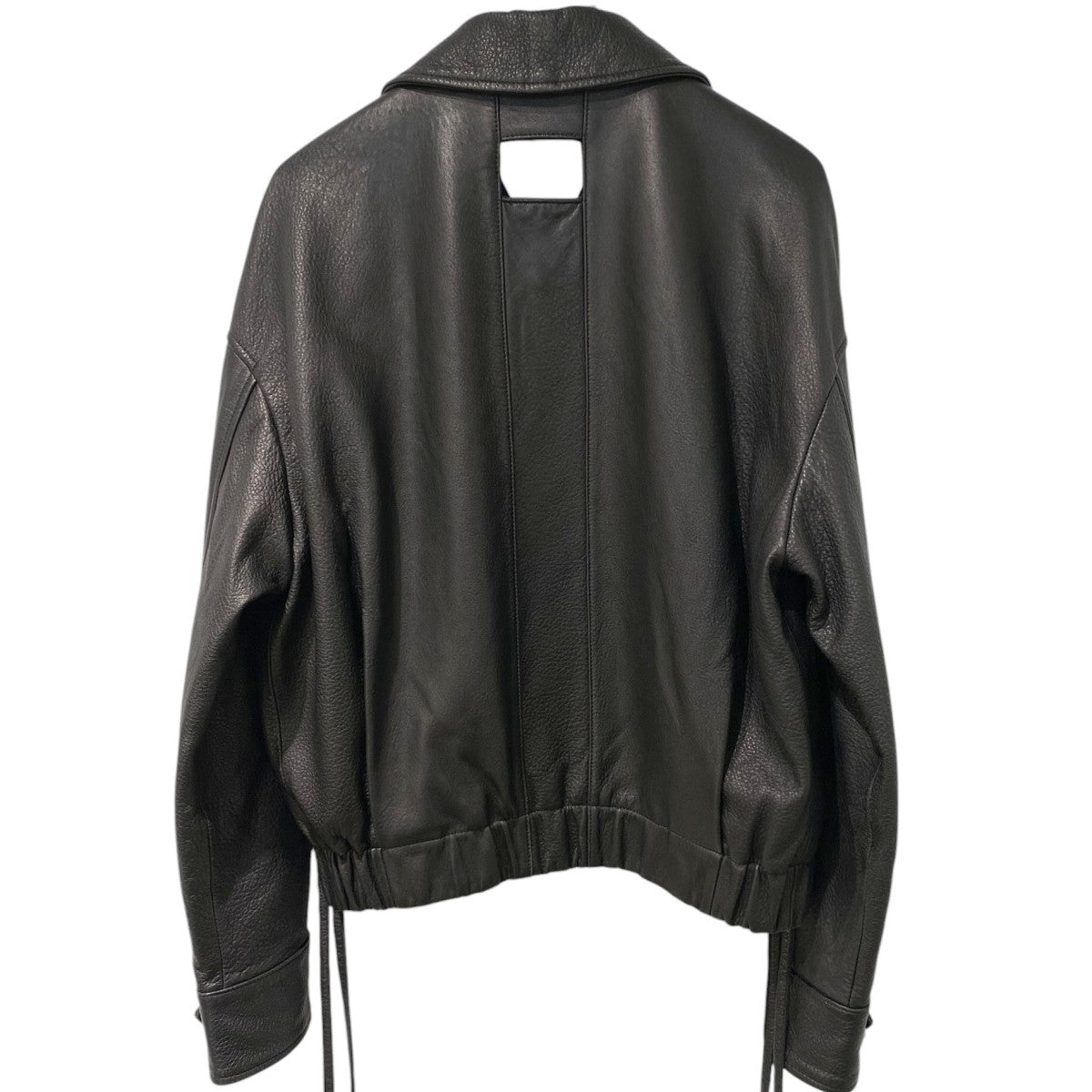 NULLUS 25AWTie a Knot G．O．A．T JacketレザーZIPジャケット 古着・中古-4枚目のアイテム画像
