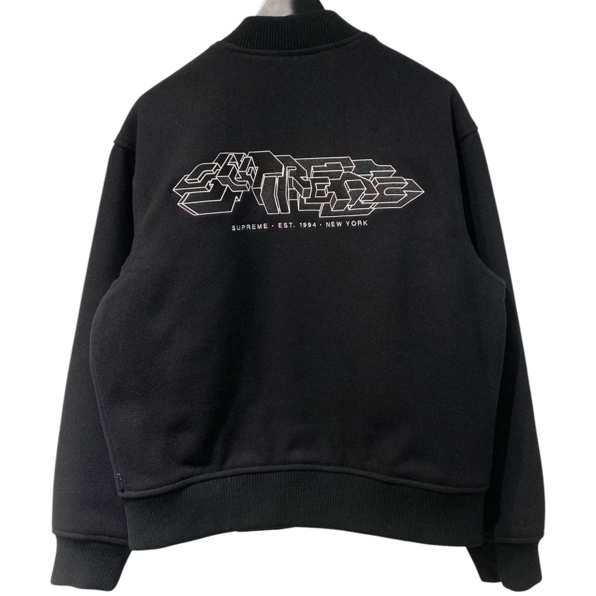 19FWDelta Logo Varsity Jacketデルタロゴバーシティジャケットスタジャン