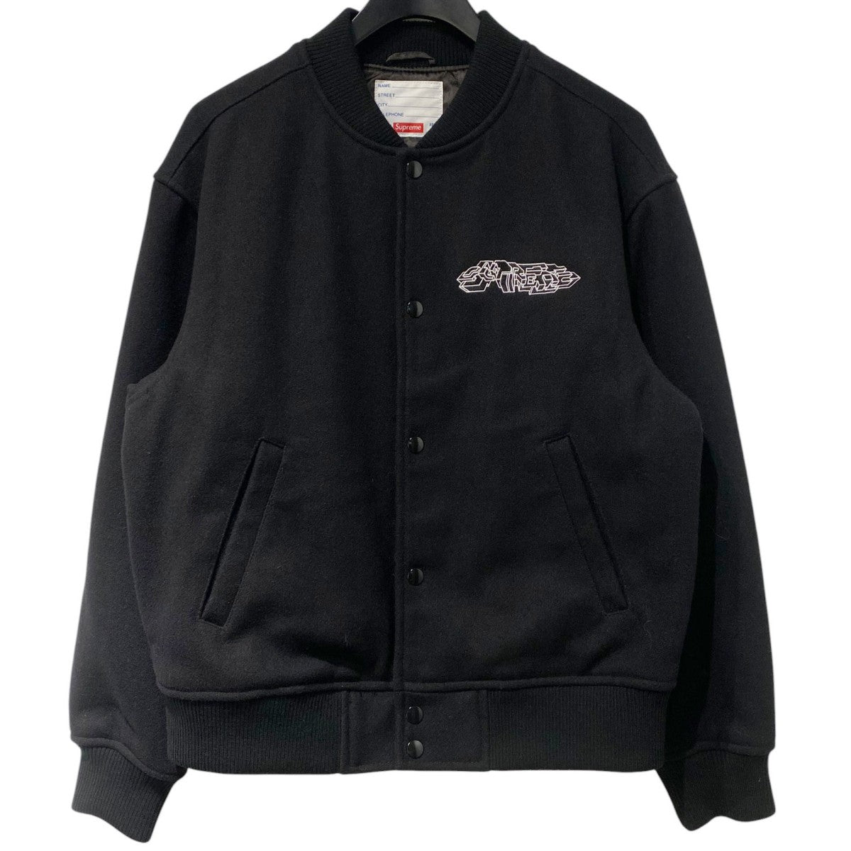 19FWDelta Logo Varsity Jacketデルタロゴバーシティジャケットスタジャン