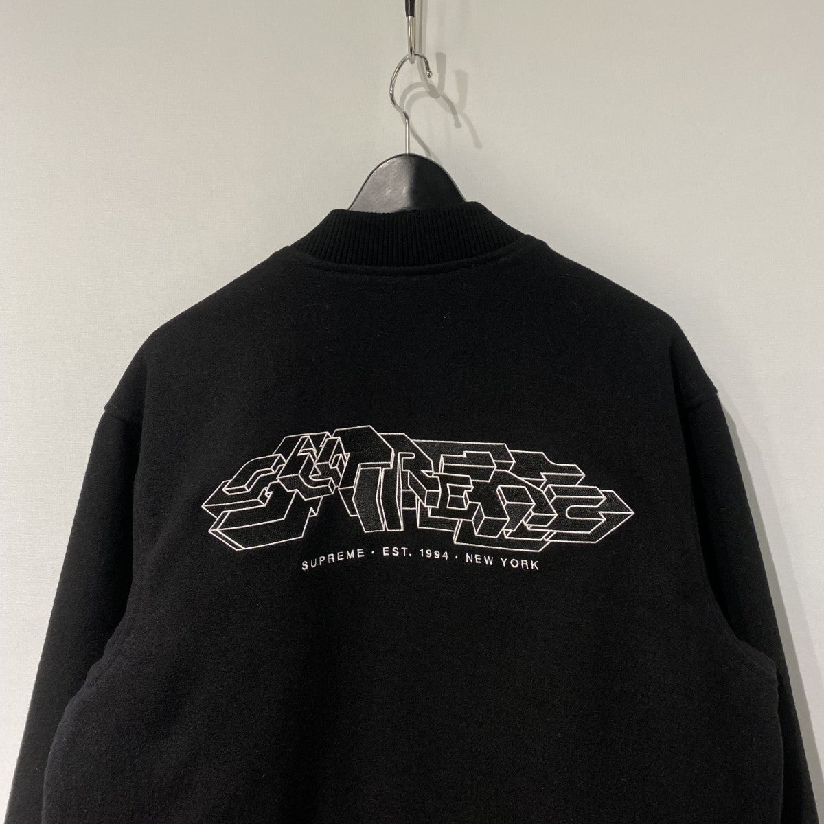 19FWDelta Logo Varsity Jacketデルタロゴバーシティジャケットスタジャン