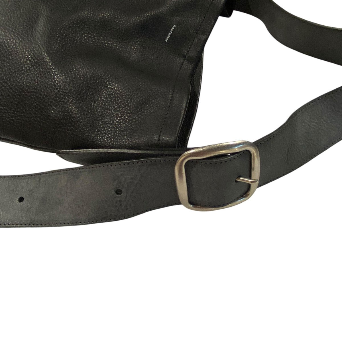 Hender Scheme one side belt bagレザートートバッグ大 古着・中古-4枚目のアイテム画像
