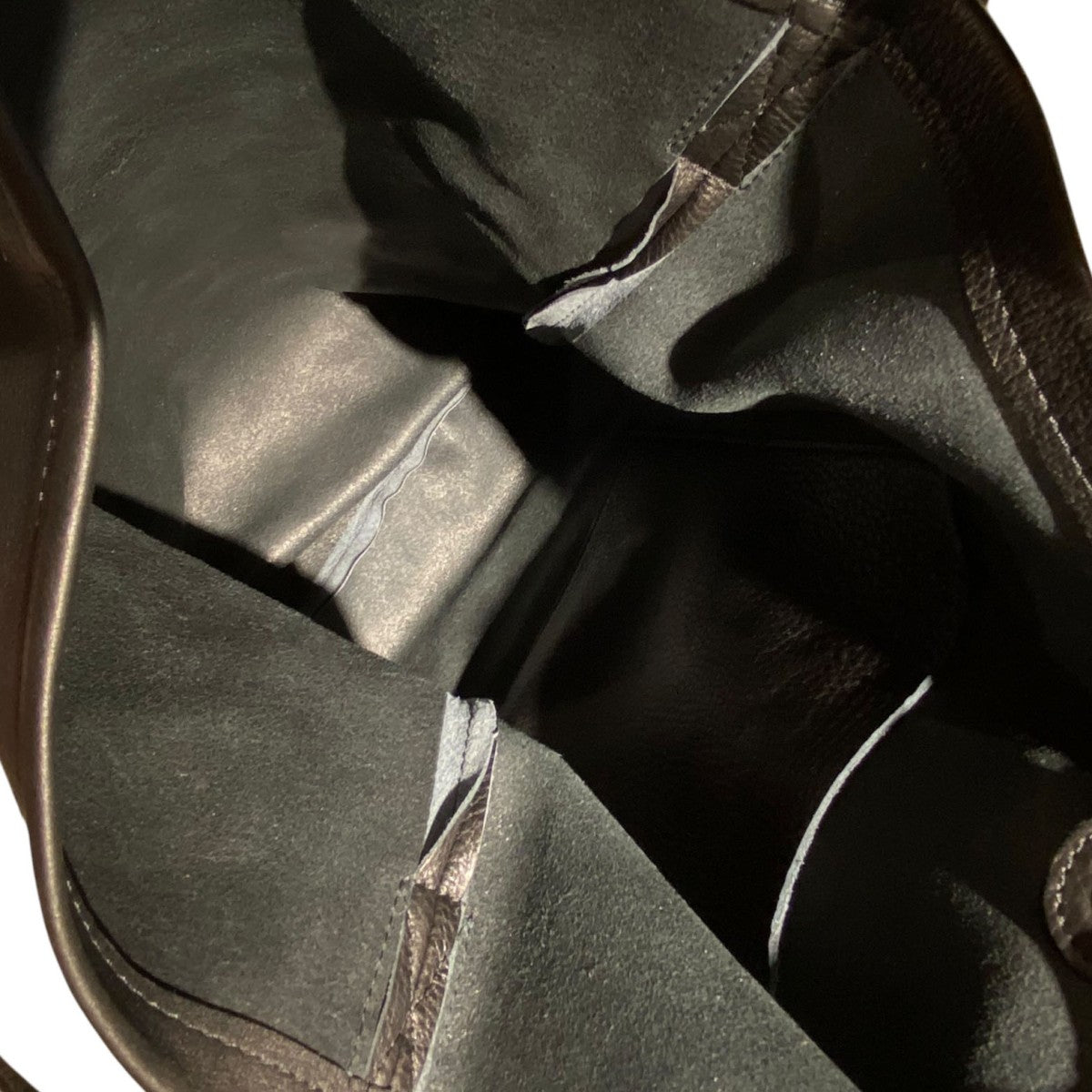 Hender Scheme one side belt bagレザートートバッグ大 古着・中古-6枚目のアイテム画像